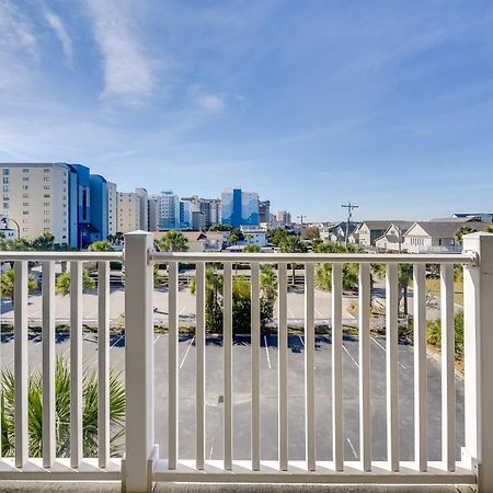Roomy North Myrtle Beach Condo, Walk To Beach Exteriér fotografie