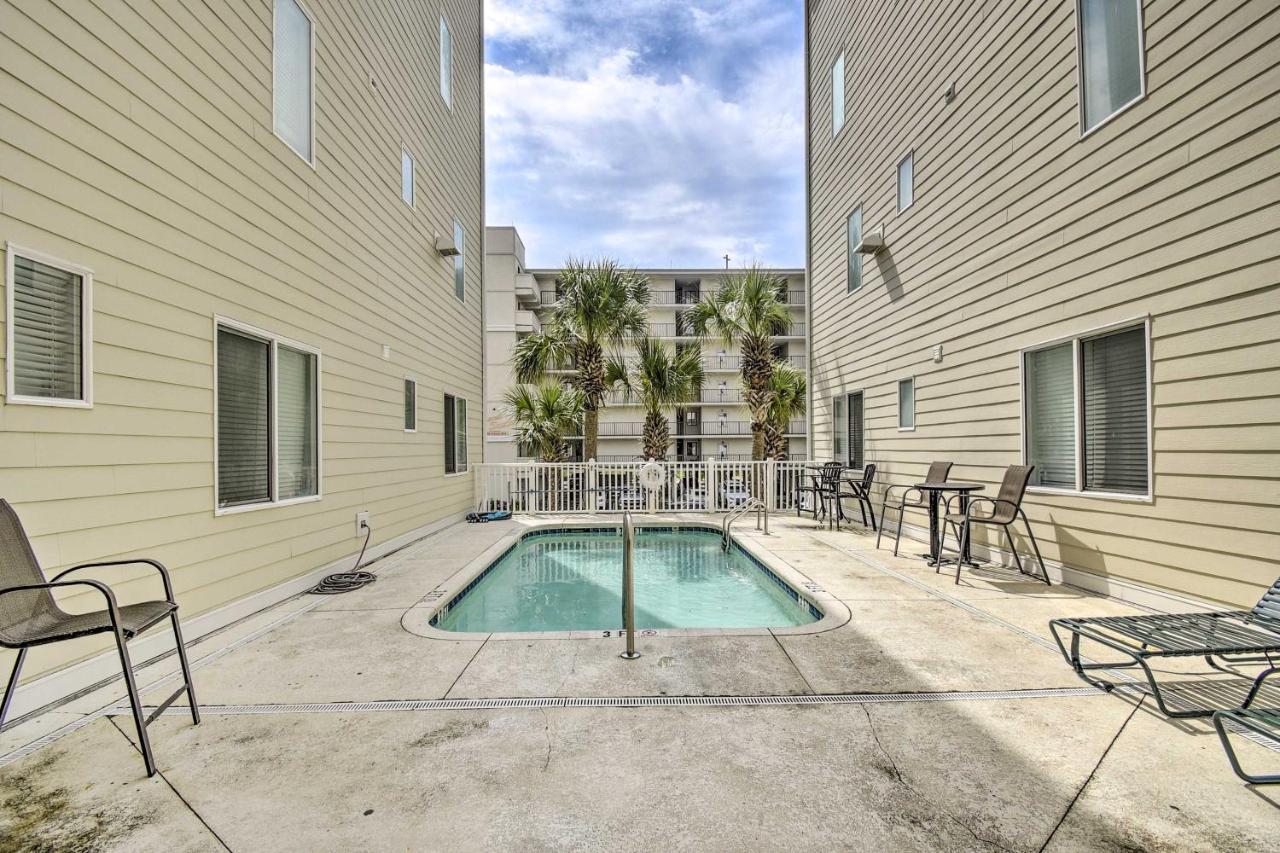 Roomy North Myrtle Beach Condo, Walk To Beach Exteriér fotografie