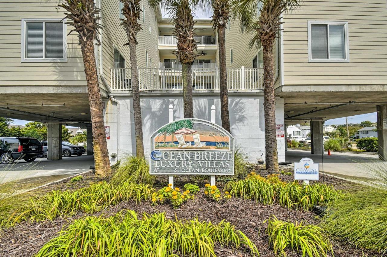 Roomy North Myrtle Beach Condo, Walk To Beach Exteriér fotografie