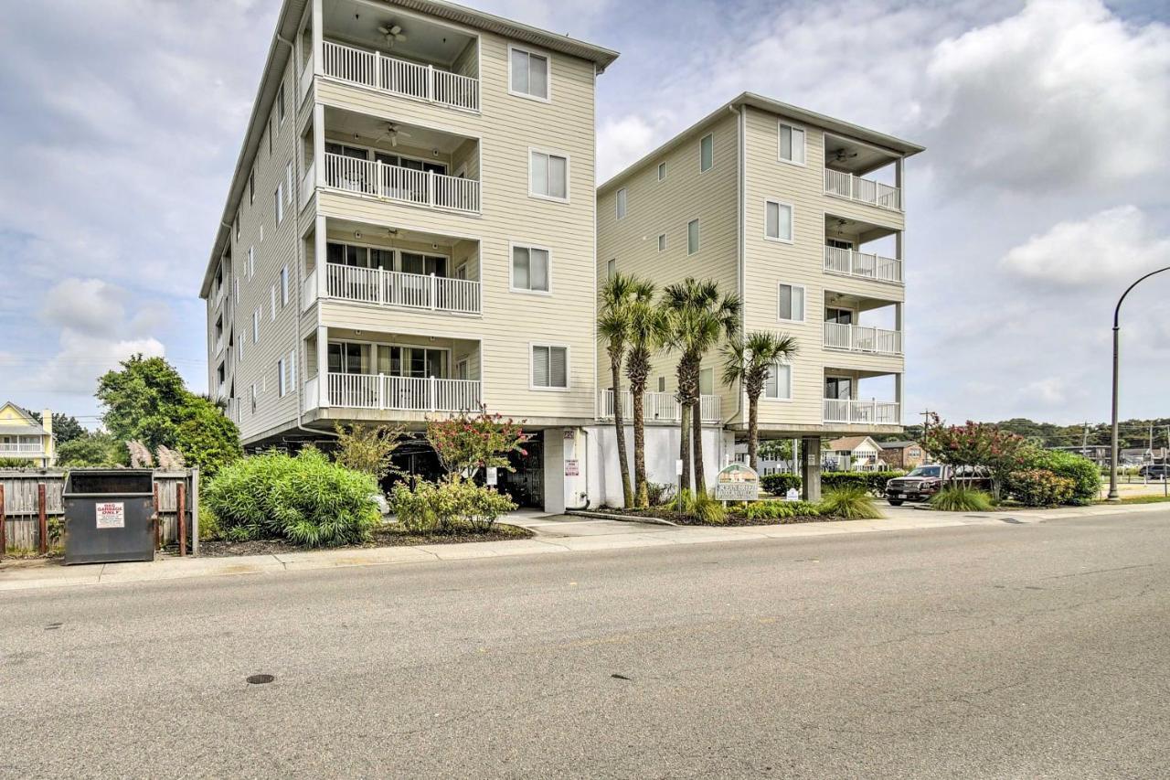 Roomy North Myrtle Beach Condo, Walk To Beach Exteriér fotografie
