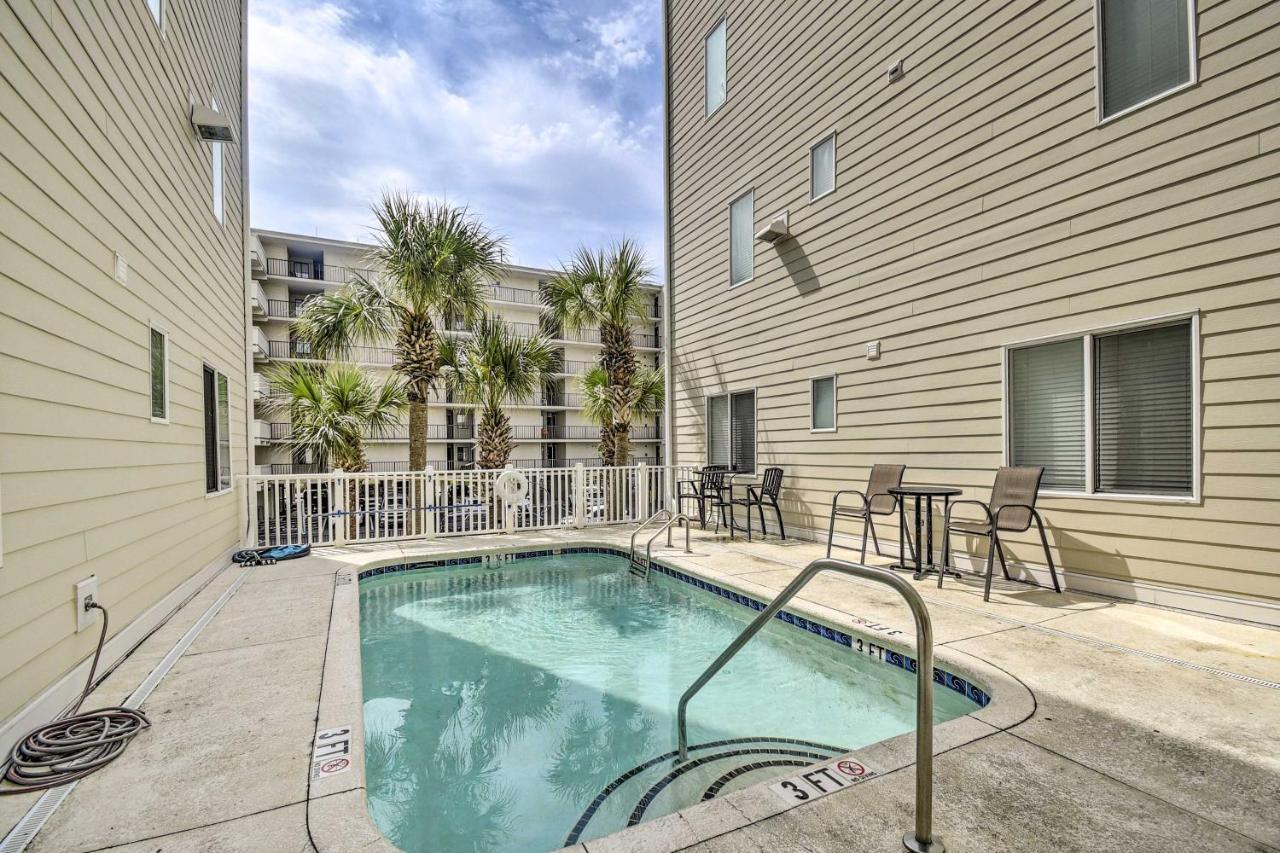 Roomy North Myrtle Beach Condo, Walk To Beach Exteriér fotografie