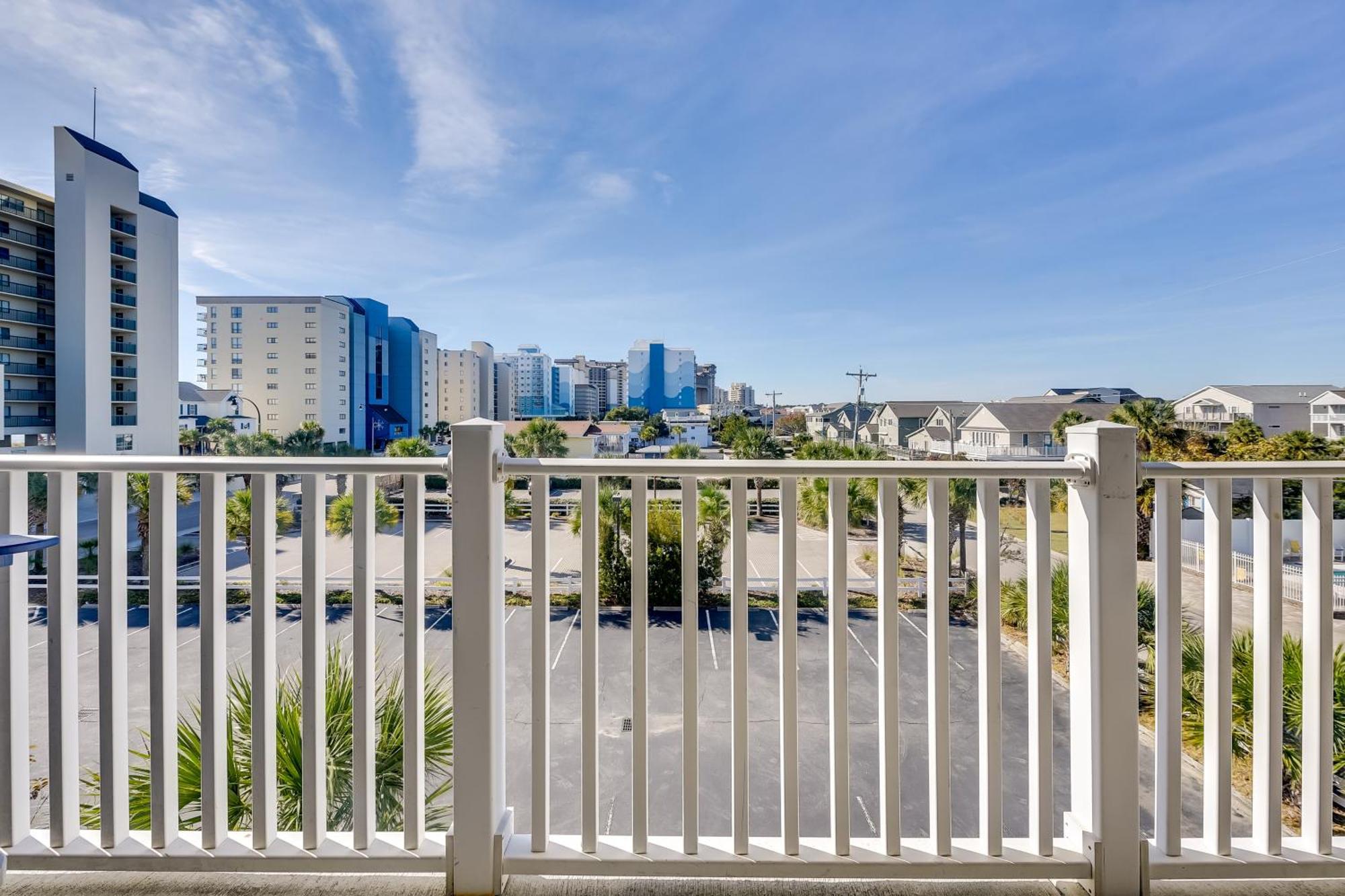 Roomy North Myrtle Beach Condo, Walk To Beach Exteriér fotografie
