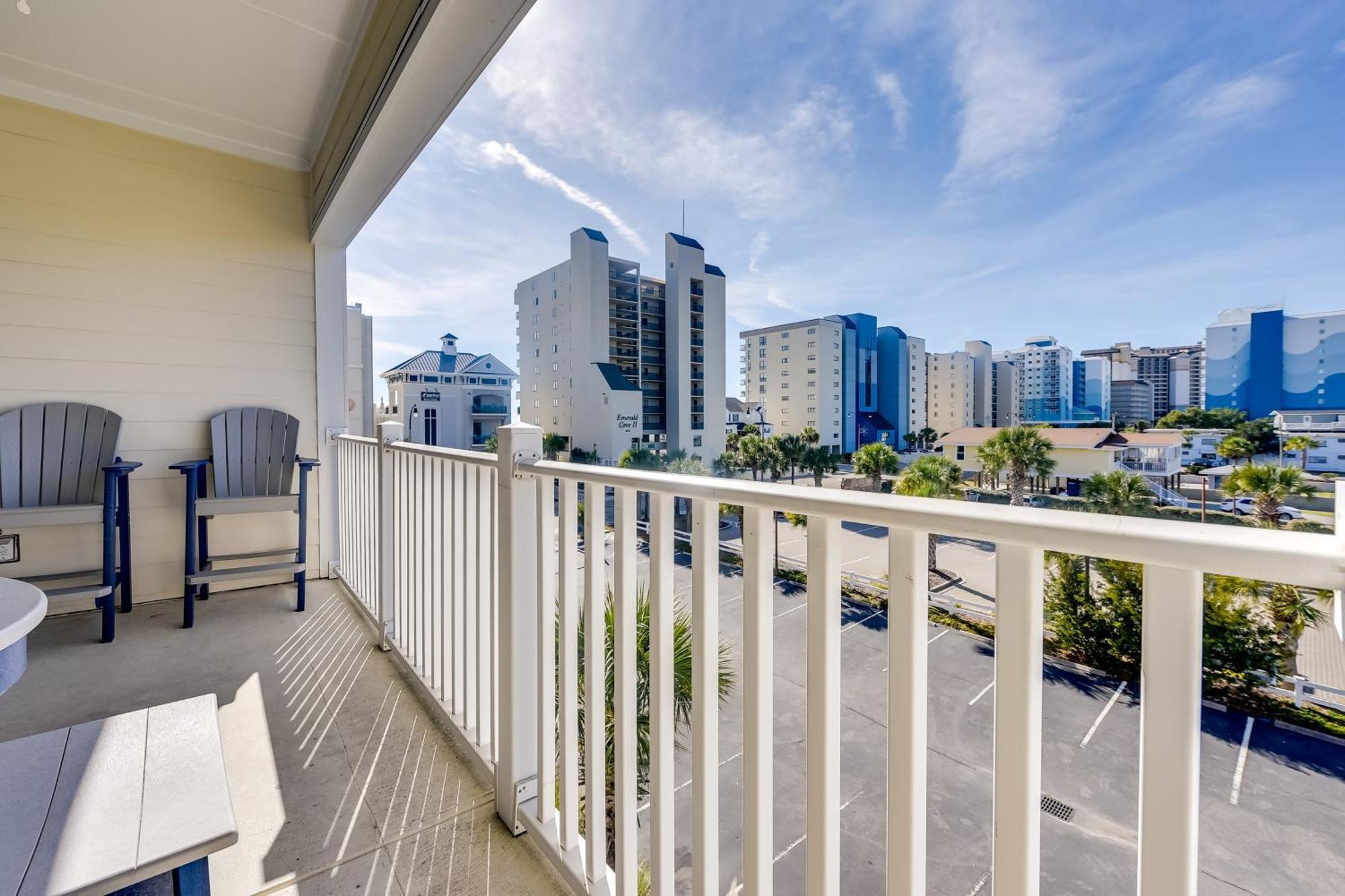Roomy North Myrtle Beach Condo, Walk To Beach Exteriér fotografie