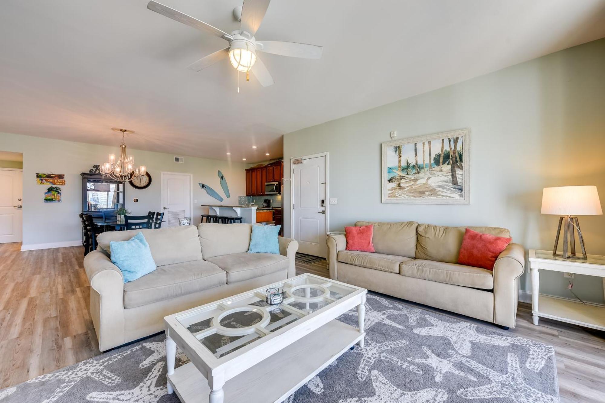 Roomy North Myrtle Beach Condo, Walk To Beach Exteriér fotografie