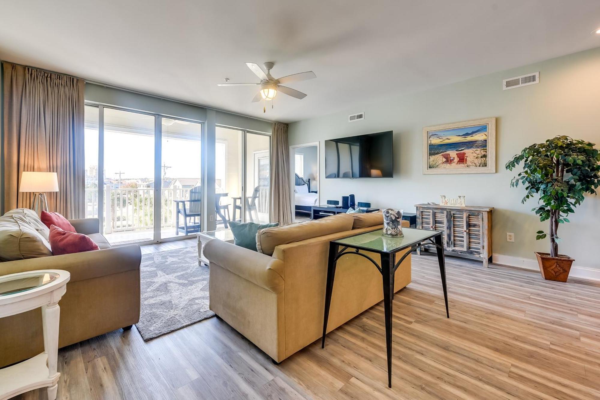 Roomy North Myrtle Beach Condo, Walk To Beach Exteriér fotografie